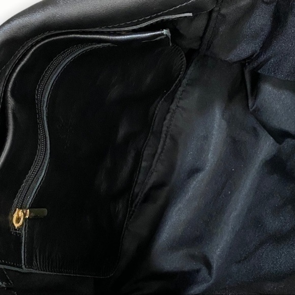 Nardelli large black shoulder bag - Picture 9 of 13